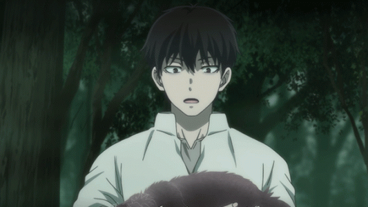 انیمیشن کامی کاتسو: کار برای خدا در دنیای بی خدا - فصل ۱ - قسمت ۱ - پروردگار میکامی، بشنو دعای ما را