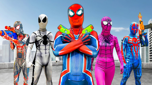  استریم مرد عنکبوتی: مایلز مورالز ریمستر ۳ - حاسیخان - فصل ۱ - عملیات خطرناک کله چکشی ها