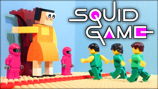 سریال بازی ماهی مرکب لگویی - فصل ۱ - قسمت ۱