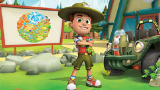 انیمیشن رنجر راب - فصل ۱ - قسمت ۱۳ - مزاحمت میمون ها در پارک آسمان بزرگ