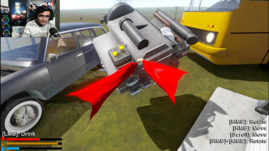  استریم مسافرت طولانی با فرمان - سناتور هادی - فصل ۱ - موتور اتوبوس رو انداختیم روی ماشین!