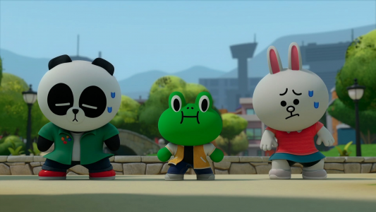 انیمیشن قهوه‌ای و دوستان - فصل ۱ - قسمت ۳۹