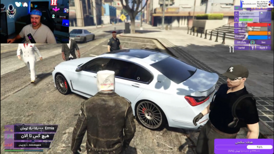  استریم جی‌تی‌ای وی ۱ - عمو هیتمن - فصل ۱ - سوپر اسپرت دوس داشتنی