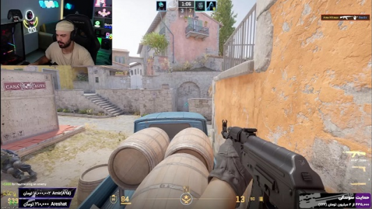  استریم کانتر استرایک ۲ - عمو هیتمن - فصل ۱ - قسمت ۱