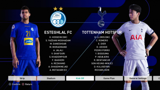  استریم پی‌اس ۲۰۲۲ : پنالتی - تایگر ایکس گیمینگ - فصل ۱ - استقلال _ تانتهام