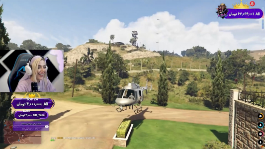  استریم جی‌تی‌ای ۵: سرقت ماشین - ملینا بلیک - فصل ۱ - قسمت ۳