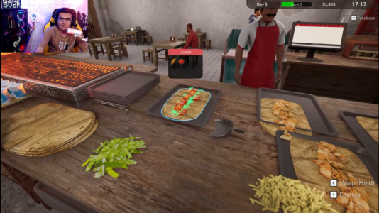  استریم شبیه‌ساز رستوران رپ  - سناتور هادی - فصل ۱ - دونفره رفتیم