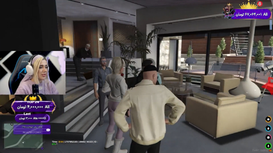  استریم جی‌تی‌ای ۵: سرقت ماشین - ملینا بلیک - فصل ۱ - قسمت ۱