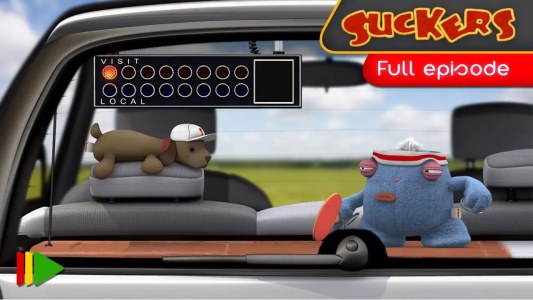 انیمیشن عروسک‌های چسبونکی - فصل ۱ - قسمت ۲۸