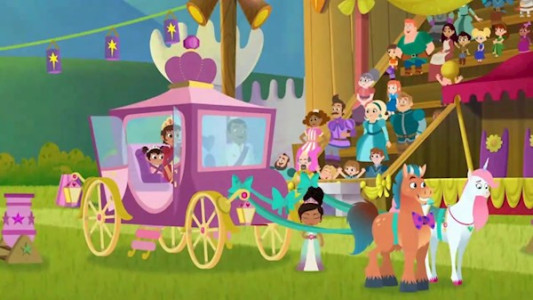 انیمیشن نلا شاهزاده ی شوالیه - فصل ۱ - قسمت ۱۲ - خوب دیدن با یک چشم