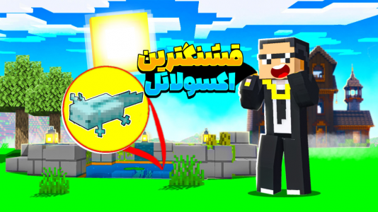  استریم ماینکرفت: ال‌دی لند - مهرداد ال‌دی - فصل ۱ - باید اکسولوتل هارو زیاد کنم