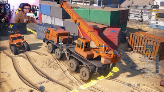  استریم شبیه‌ساز راه‌سازی - سناتور هادی - فصل ۱ - تخلیه بندر