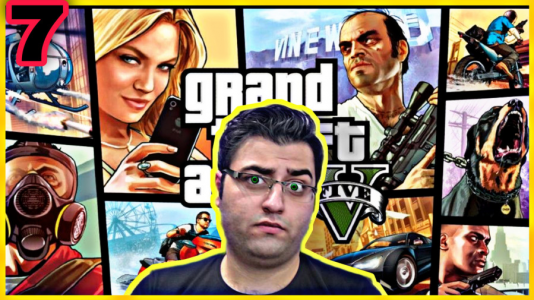  استریم جی‌تی‌ای ۵ - شایگان ام ۲ - فصل ۱ - قسمت ۷