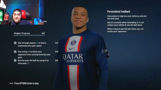  استریم فیفا ۲۰۲۳ - پرهام گیم پلی - فصل ۱ - پاری سن ژرمن و منچسترسیتی