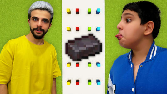  استریم ماینکرفت: چالشی - ابوالفضل ایکس مستر - فصل ۱ - چالش لاکی ندرایت ماینکرفت با علی