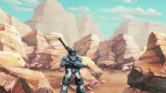 انیمیشن صلح‌ بانان جهان - فصل ۱ - قسمت ۲۰ - تعقیب