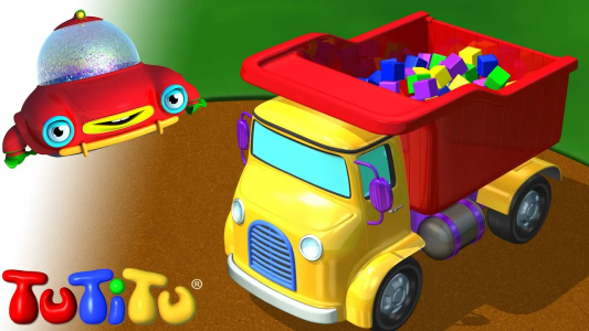 انیمیشن توتیتو - فصل ۱ - کامیون