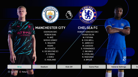  استریم پی‌اس ۲۰۲۲ : پنالتی - تایگر ایکس گیمینگ - فصل ۱ - منچسترسیتی - چلسی