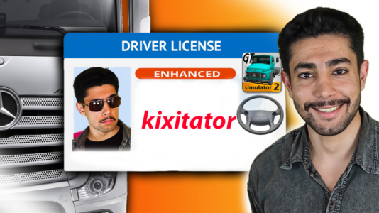  استریم شبیه‌ساز ماشین سنگین ۲ - کیکسیتاتور - فصل ۱ - چگونه در بازی گرند تراک ۲ گواهینامه بگیریم؟