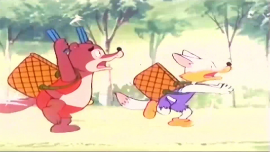 انیمیشن پسر شجاع - فصل ۱ - قسمت ۱۳ - شیپور‌چی مهربان