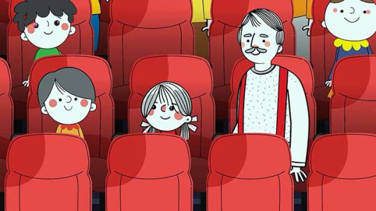 انیمیشن با بابام - فصل ۱ - قسمت ۶