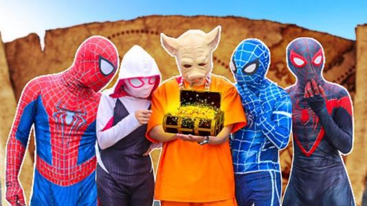  استریم مرد عنکبوتی: مایلز مورالز ریمستر ۴ - حاسیخان - فصل ۱ - مرگ توسط اسنایپر های کشنده سیبل