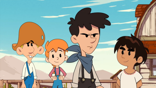 انیمیشن لوک کوچولوی خوش شانس - فصل ۱ - قسمت ۴۴ - یک دوئل هم زیادیه