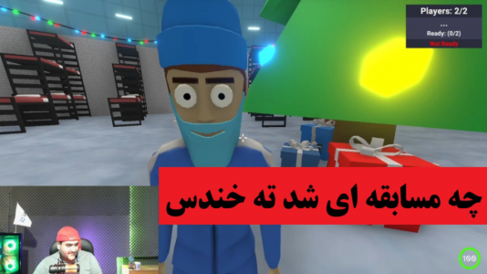  استریم کرب‌گیم - پرهام گیم پلی - فصل ۱ - قسمت ۱