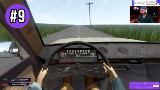  استریم مسافرت طولانی - عمو هیتمن - فصل ۱ - قسمت ۹