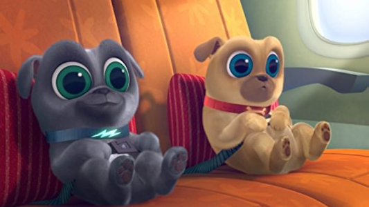 انیمیشن هاپوهای ماجراجو - فصل ۱ - هاوایی پاگ-او / آ.ر.ف