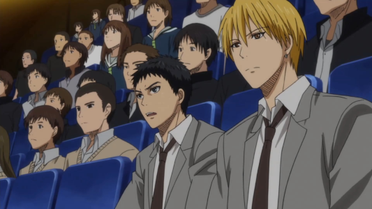 سریال بسکتبال کوروکو - فصل ۱ - قسمت ۱۳