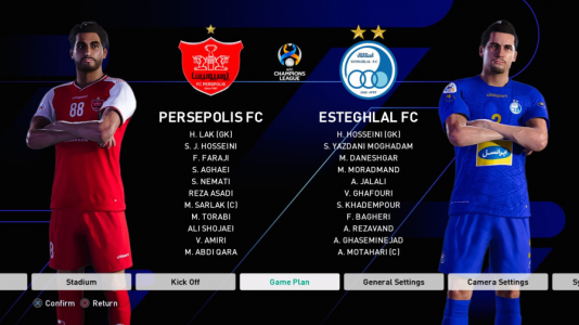  استریم پی‌اس ۲۰۲۲ : پنالتی - تایگر ایکس گیمینگ - فصل ۱ - پرسپولیس - استقلال