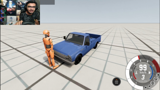  استریم بازسازی ماشین ۳ - سناتور هادی - فصل ۱ - برخورد ماشین‌های ایرانی به انسان