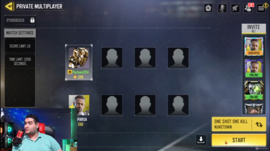  استریم کال آف دیوتی موبایل - پرهام گیم پلی - فصل ۱ - قسمت ۲۷