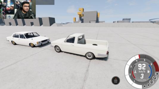  استریم بازسازی ماشین ۳ - سناتور هادی - فصل ۱ - شاخ به شاخ پیکان وانت با ماشین‌های ایرانی