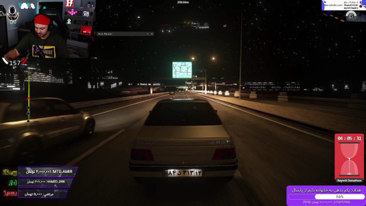  استریم استو کورسا - عمو هیتمن - فصل ۱ - ۴۰۵شوتی نقره ای نهایت سرعت