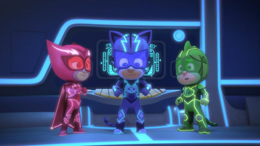 انیمیشن ابرقهرمانان نقابدار - فصل ۱ - قسمت ۷ - دنیای یخی