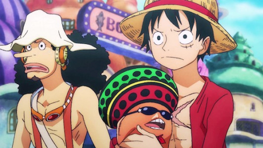 انیمیشن وان پیس: حماسه جزیره مردان ماهی - فصل ۱ - قسمت ۷ - وحشی در اعماق دریا! جاه طلبی هودی من کجام؟ 