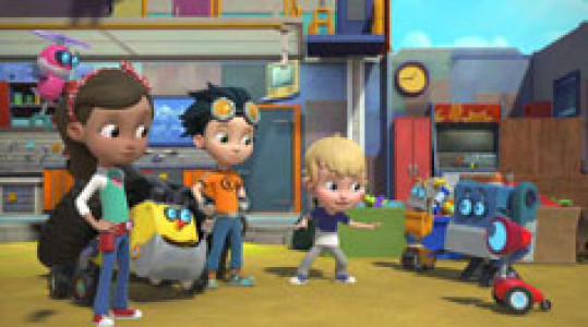 انیمیشن راستی مکانیک - فصل ۱ - راستی با هلو خوشحاله / هرج و مرج میمون‌ها