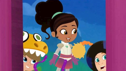 انیمیشن نلا شاهزاده ی شوالیه - فصل ۱ - قسمت ۳۷ - نمایش اژدهای شجاع