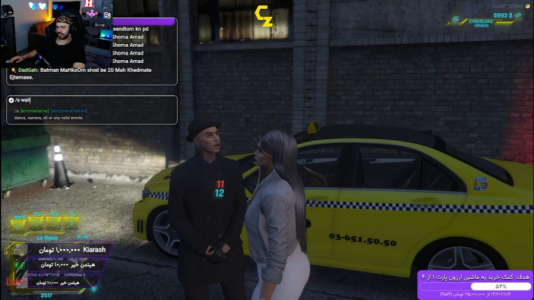  استریم جی‌تی‌ای ۵: رول پلی - عمو هیتمن - فصل ۱ - بدبخت شو خوش امدی