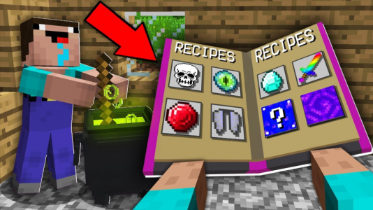  استریم ماینکرفت: داستان‌های نوب ۵ - گیریفین وی - فصل ۱ - نوب کتاب؟