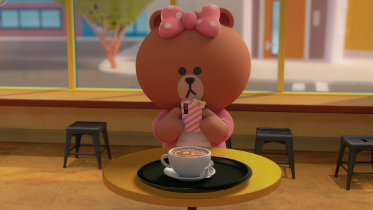 انیمیشن قهوه‌ای و دوستان - فصل ۱ - قسمت ۱