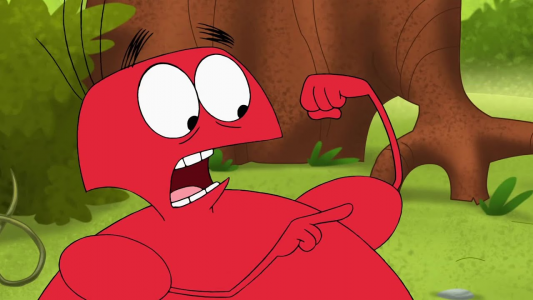 انیمیشن پلنگ صورتی و دوستان - فصل ۱ - قسمت ۱۴