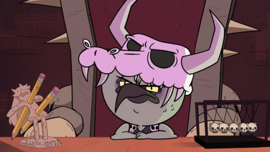 انیمیشن استار علیه نیروهای شیطانی - فصل ۱ - قسمت ۸