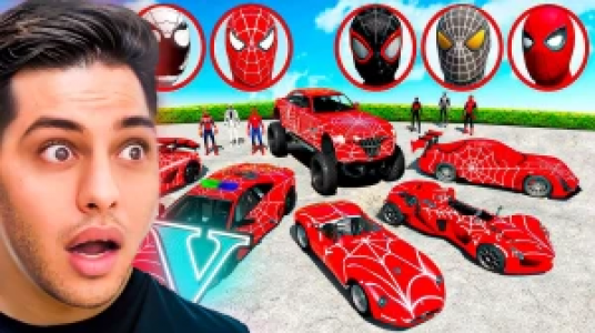  استریم جی‌تی‌ای ۵: داستانی ۲ - احسان باکستر - فصل ۱ - سرقت ماشین مرد عنکبوتی