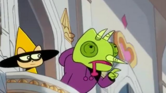 انیمیشن میو میو: قهرمانان خوش قلب - فصل ۱ - قسمت ۲۵ - روبوسوی بزرگ