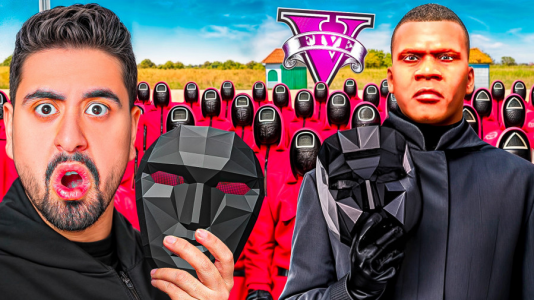  استریم اسکویید گیم - علی تاپیک - فصل ۱ - فرانکلین رئیس بازی مرکب شد