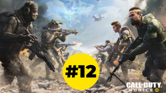  استریم کال آف دیوتی موبایل - WKF - فصل ۱ - قسمت ۱۲