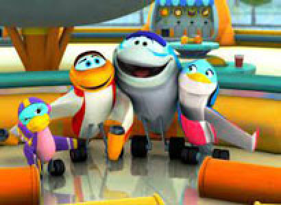 انیمیشن فضاپیماها - فصل ۱ - قسمت ۳۳